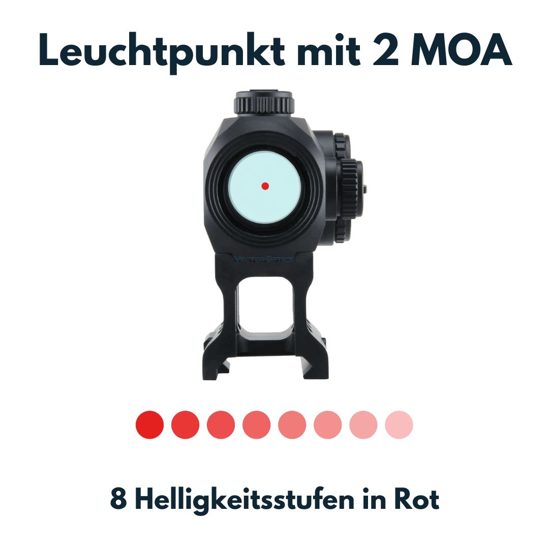 Vector Optics SCRD-45 Scrapper 1x22