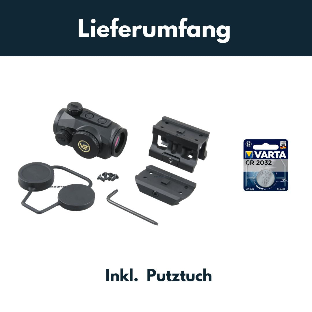 Vector Optics SCRD-51 Maverick-IV 1x20 Mini