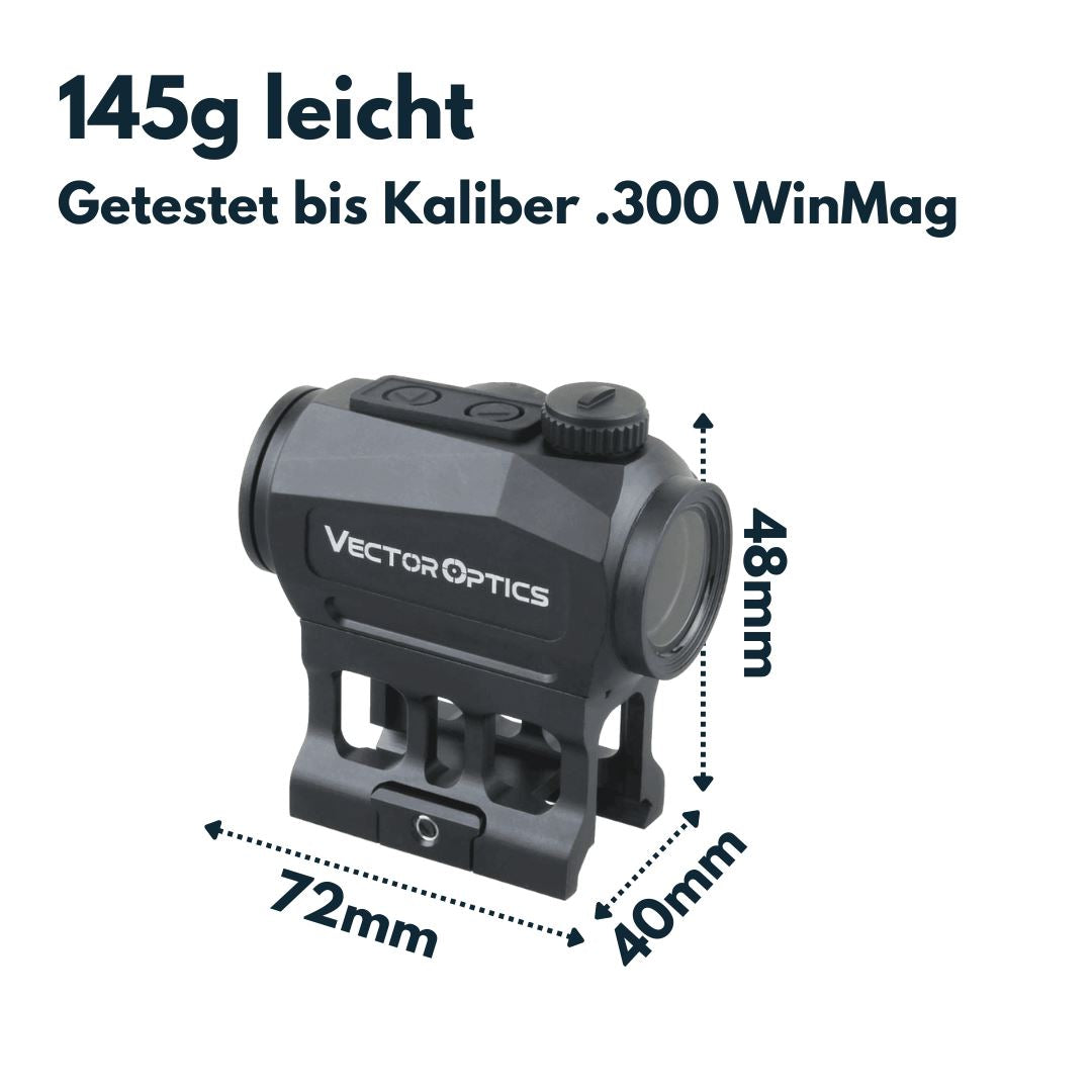 Vector Optics SCRD-51 Maverick-IV 1x20 Mini