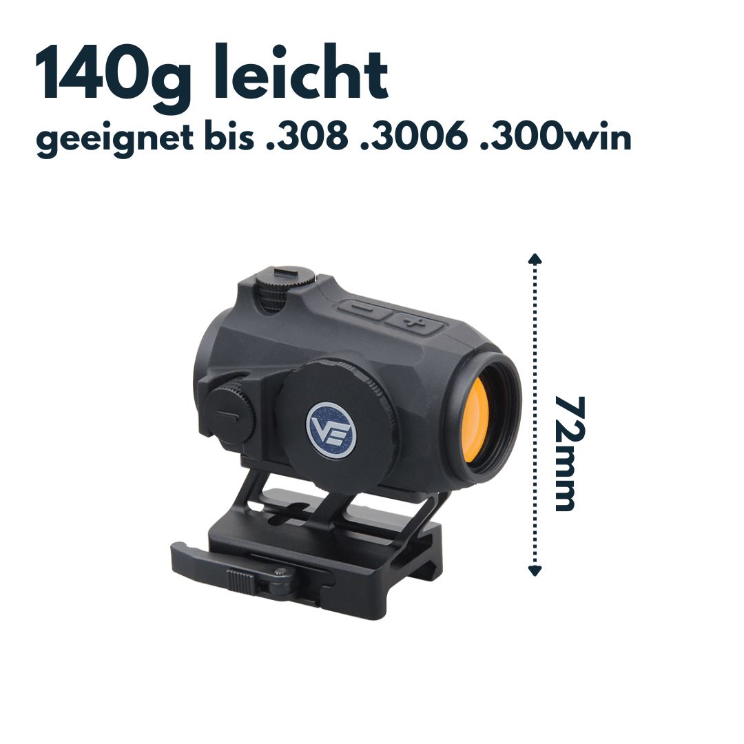 Vector Optics SCRD-60 Maverick-IV 1x20 Mini MIL