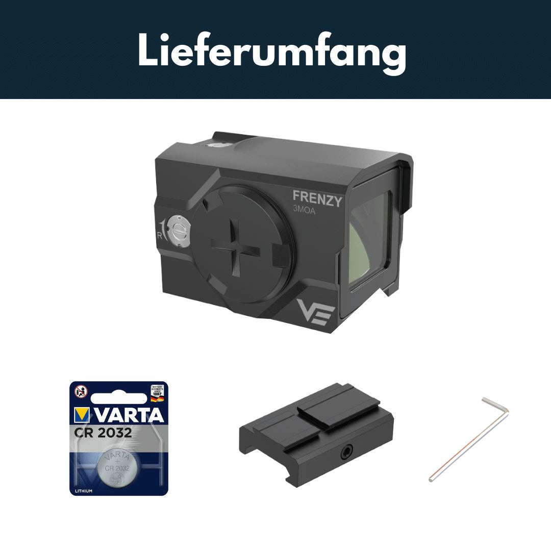 Vector Optics SCRD-63 Frenzy Plus F3 1x18x20