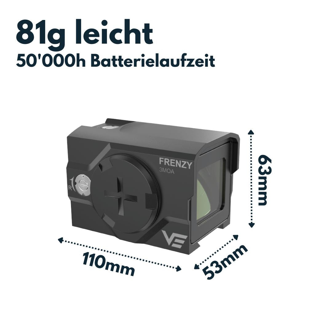 Vector Optics SCRD-63 Frenzy Plus F3 1x18x20