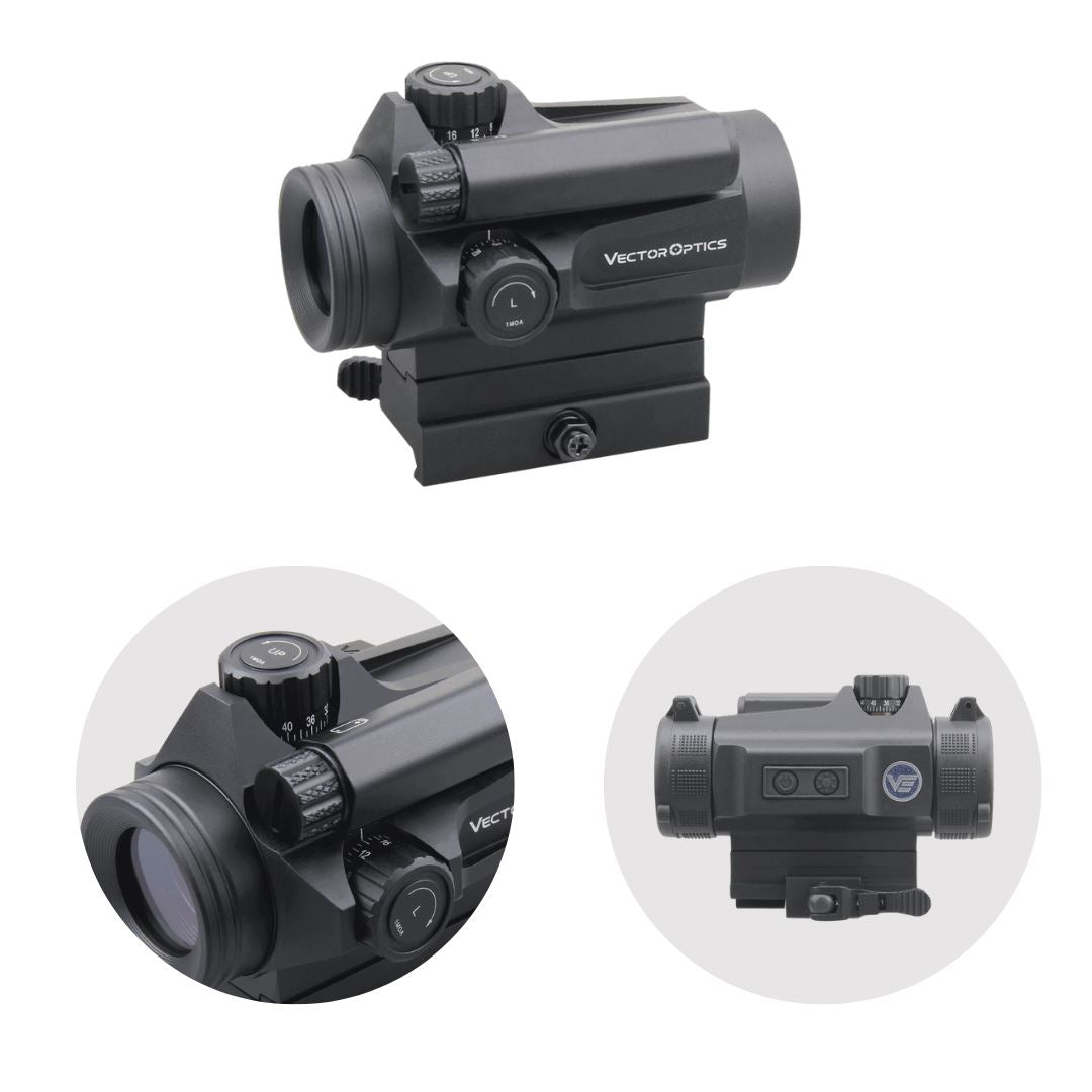 Vector Optics SCRD-D26 Nautilus 1x30 Double Reticle