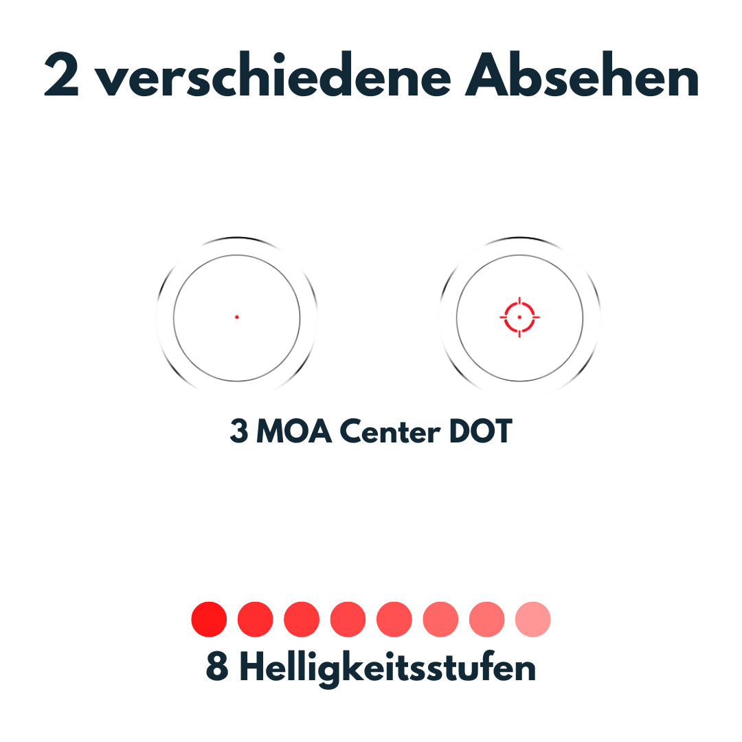 Vector Optics SCRD-D26 Nautilus 1x30 Double Reticle