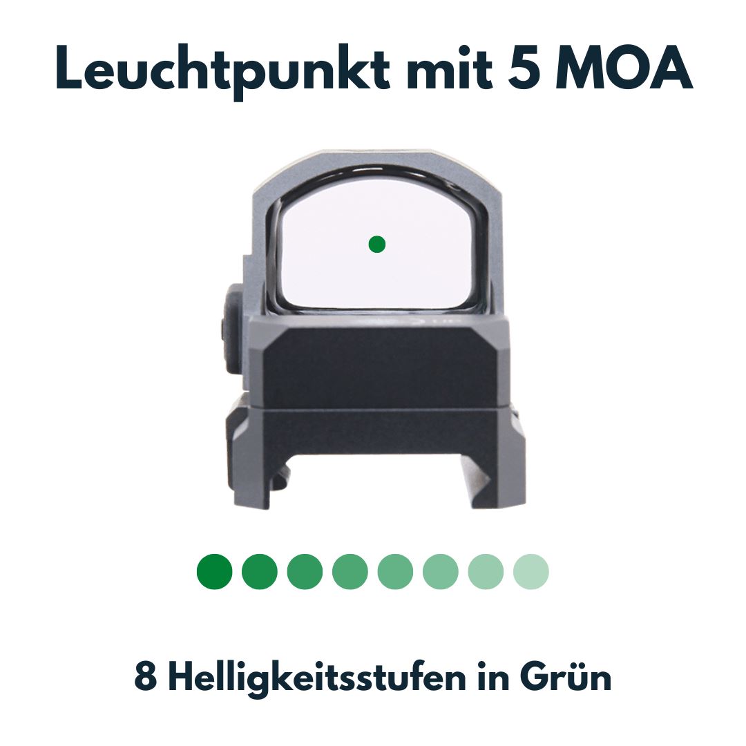 Vector Optics SCRD-G19II Frenzy FU 1x17x24 Green Dot