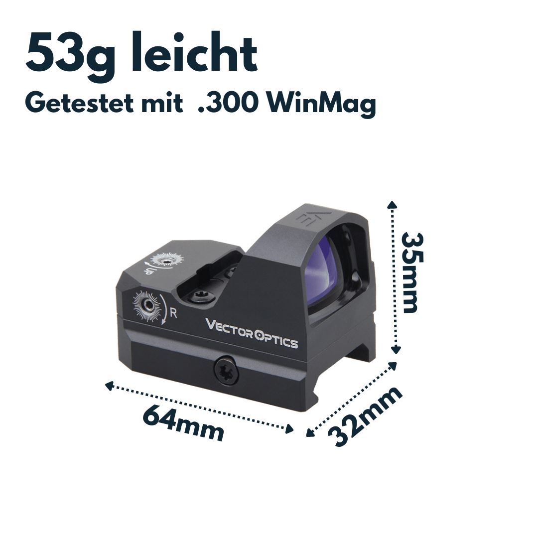 Vector Optics SCRD-G19II Frenzy FU 1x17x24 Green Dot