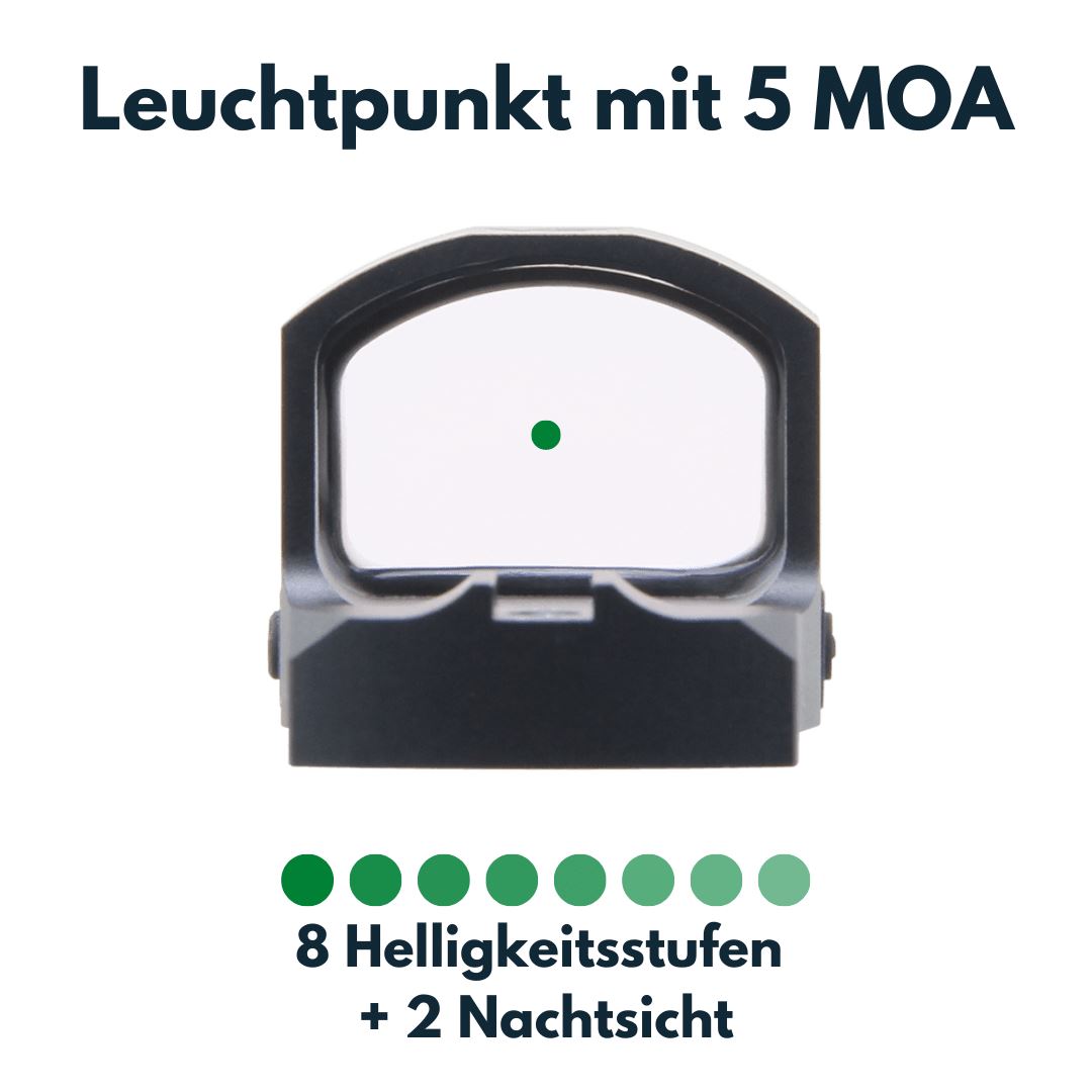 Vector Optics SCRD-G43 Frenzy-S 1x17x24 MIC Green Dot