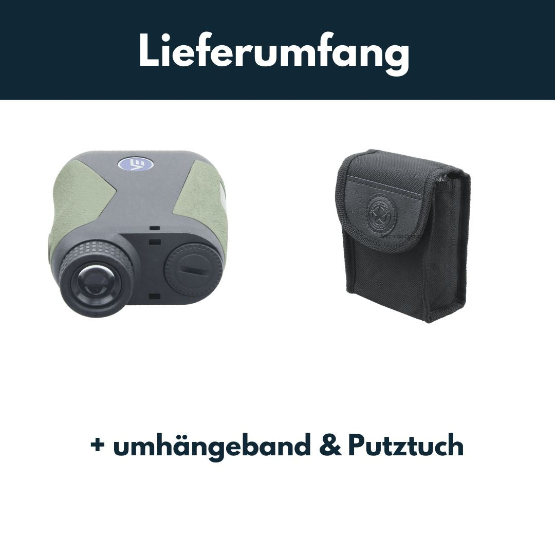 Vector Optics SCRF-16 Forester 6x21 GenII Rangefinder