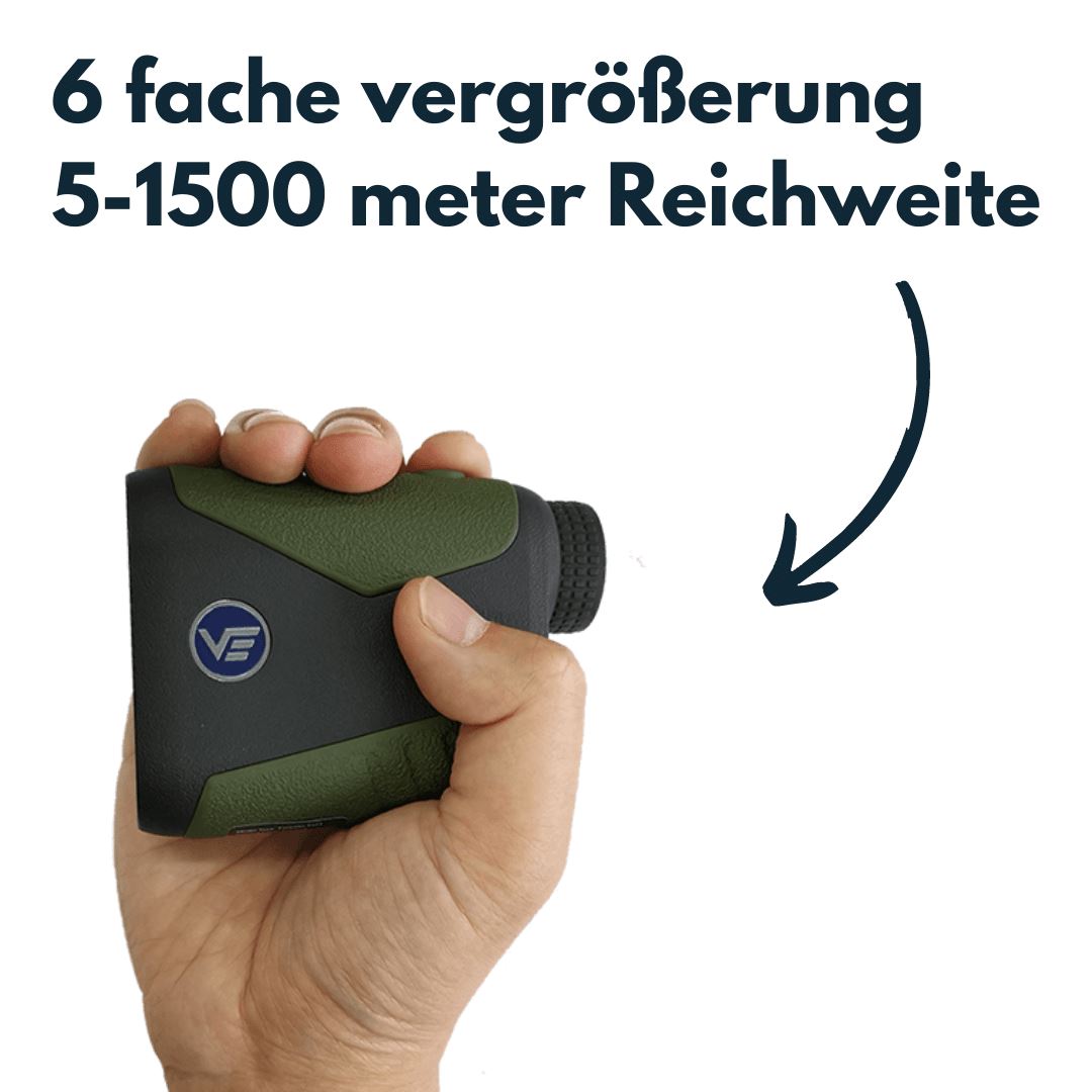 Vector Optics SCRF-16 Forester 6x21 GenII Rangefinder