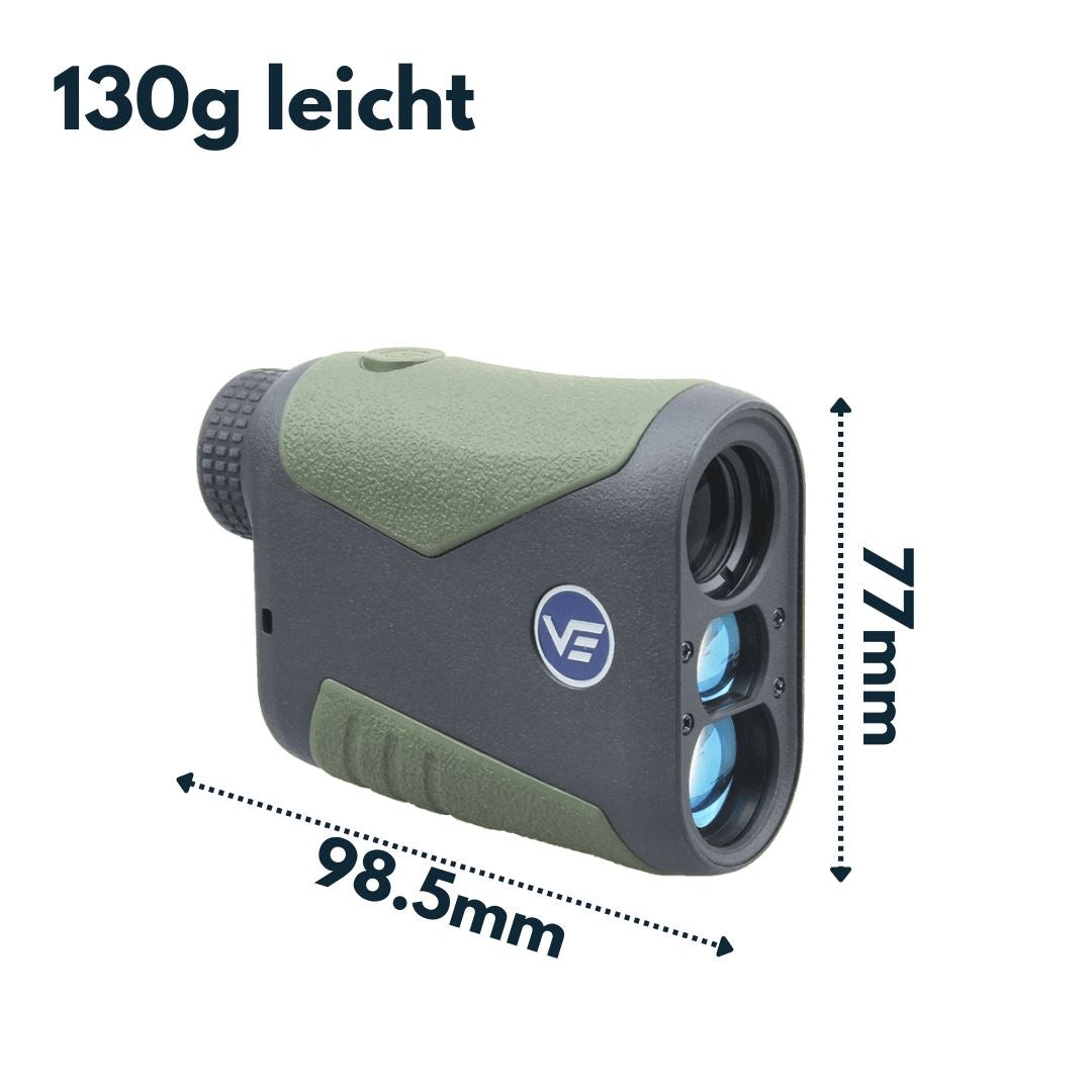 Vector Optics SCRF-16 Forester 6x21 GenII Rangefinder