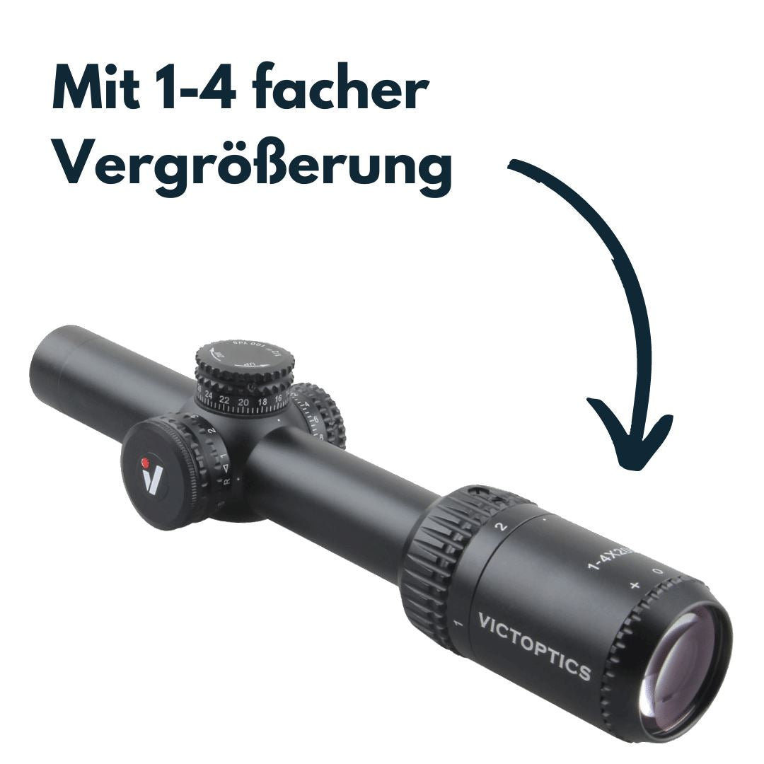 Victoptics OPSL21 X4 1-4x20IR