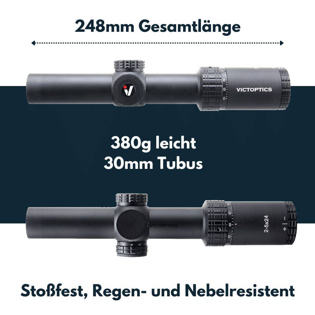 Victoptics OPSL30 SCB 2-5x24IR