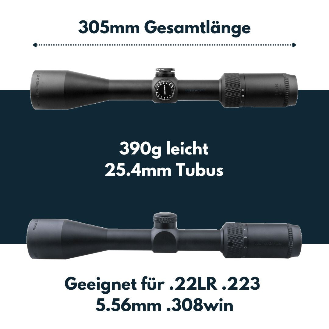 Vector Optics SCOM-27 Matiz 3-9x40 Duplex SFP