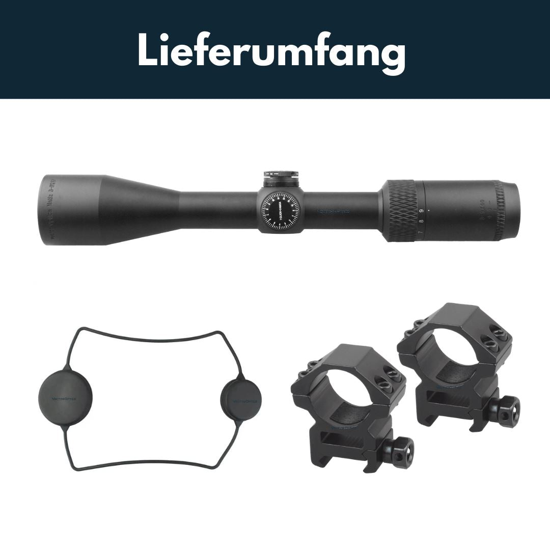 Vector Optics SCOM-27 Matiz 3-9x40 Duplex SFP