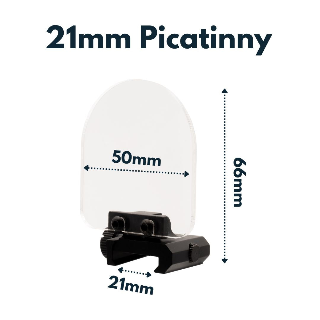 Vector Optics VWSD-01 VeWar Acrylic Protector for Optics for 21mm Rail