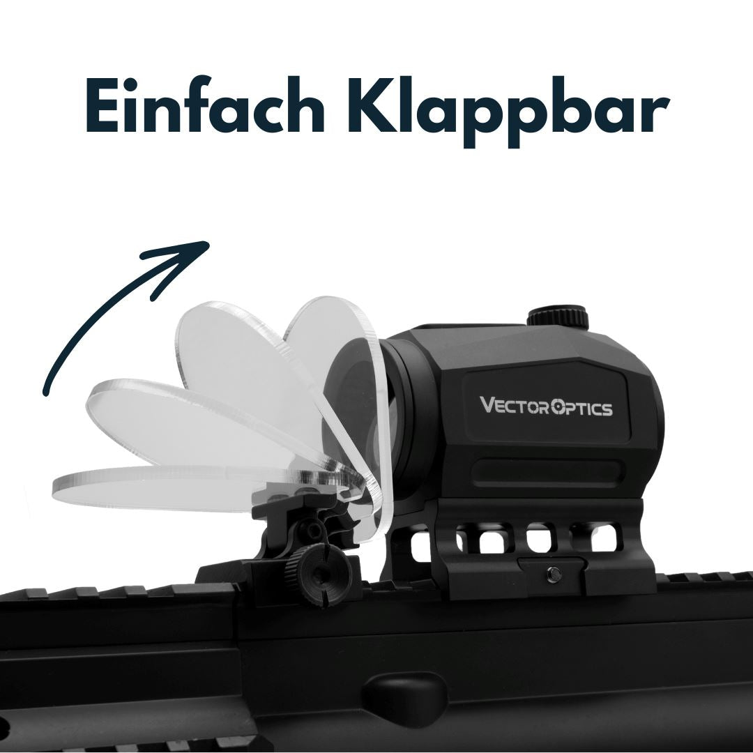 Vector Optics VWSD-01 VeWar Acrylic Protector for Optics for 21mm Rail