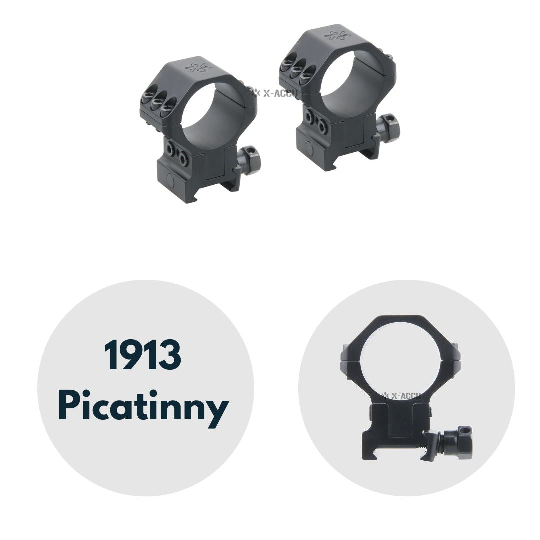 Vector Optics höhenverstellbare Montage für 25,4mm, 30mm & 34mm Tubus und 11mm / 21mm Schiene