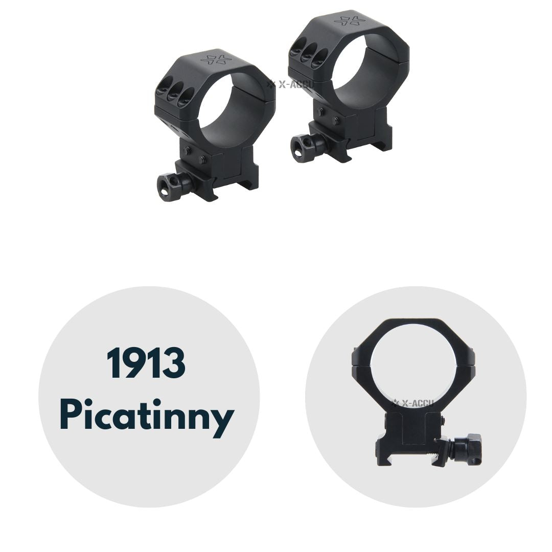 Vector Optics höhenverstellbare Montage für 25,4mm, 30mm & 34mm Tubus und 11mm / 21mm Schiene