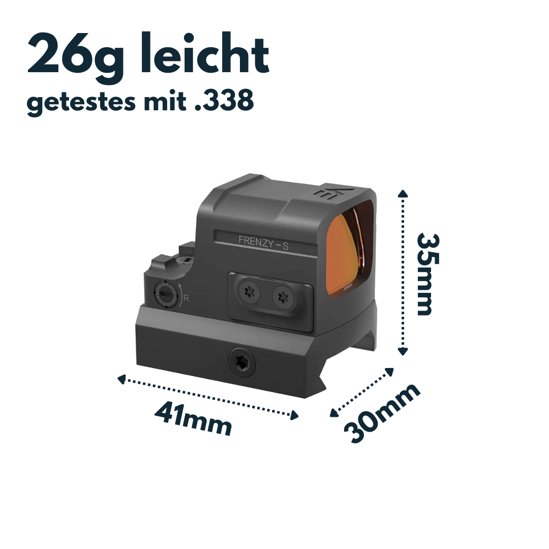 Vector Optics SCRD-68 Frenzy-S FA 1x17x20