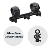 Vector Optics SCTM-60 X-Accu Blockmontage für 34mm Tubus, 21mm Picatinny, h=35mm