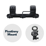 Vector Optics SCTM-61 X-Accu Blockmontage für 34mm Tubus, 21mm Picatinny, 20MOA Vorneigung, h=35mm