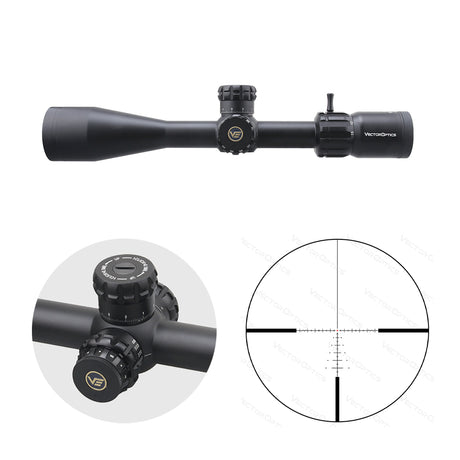 Vector Optics SCOM-T37 Paragon 3-15x44SFP Tactical