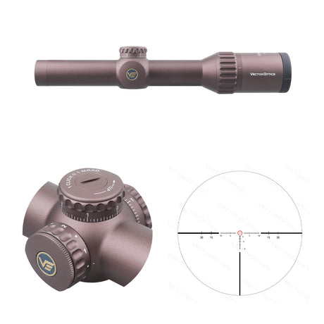 Vector Optics SCOC-34 Continental x6 1-6x24 Coyote FDE