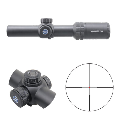 Vector Optics SCOC-41 Grizzly 1-4x24