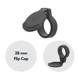 Vector Optics SCFC-M28 Aluminum Flip-Up Cap for Continental Lens 28mm
