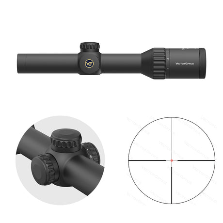 Vector Optics SCOC-48 Continental x6 1-6x24 Fiber