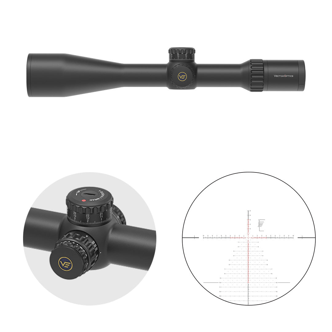 Vector Optics SCFF-70 Continental x6 6-36x56FFP