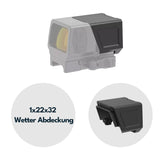 Vector Optics SCFRC-01 Allwetter-Schutzkappe für Frenzy SCRD-SM44 und SCRD-65