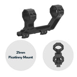Vector Optics XASR-3038 X-Accu Blockmontage für 30mm Tubus, 21mm Picatinny for AR, h=50mm