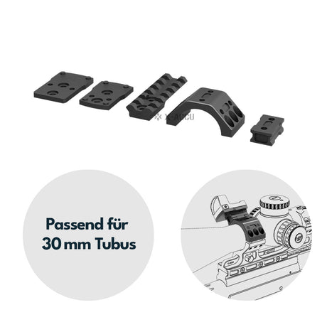 Vector Optics Reddot Mounting Kit for 30 and 34mm tube