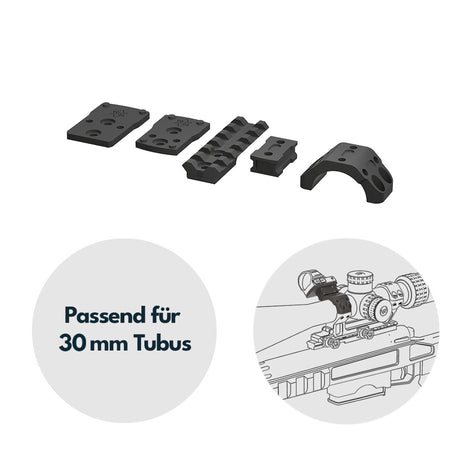 Vector Optics Reddot Mounting Kit for 30 and 34mm tube