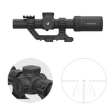 Victoptics OPSL137 S10 1-10x24 mit Blockmontage