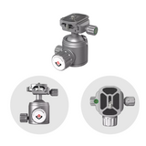 Vector Optics RSRH-01 38mm Kugelkopf für Stativ RSCF-T01