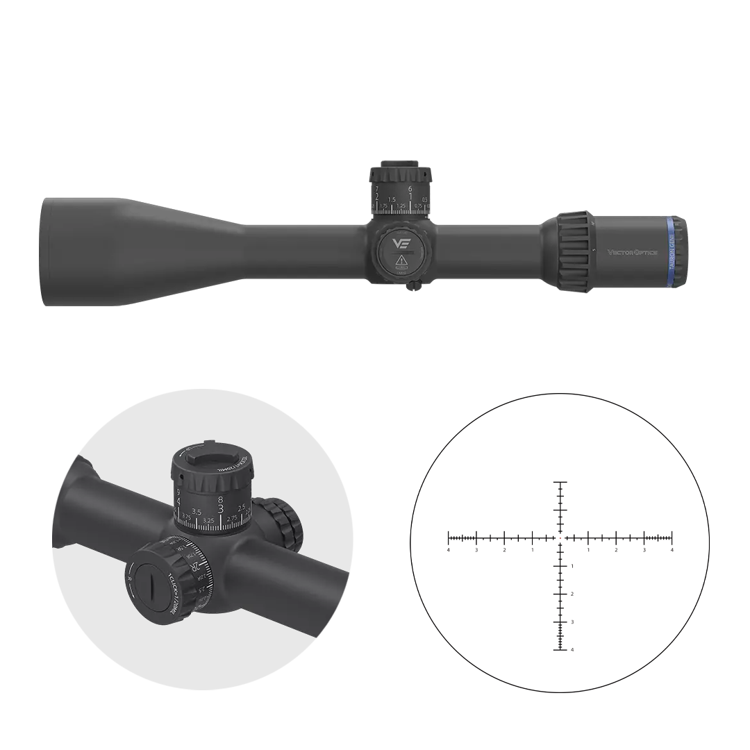 Vector Optics SCOL-69 Tauron 5-50x60 ED SFP