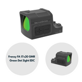 Vector Optics SCRD-GM68 Frenzy FA 1x17x20 GMR Multi-Reticle Green Dot