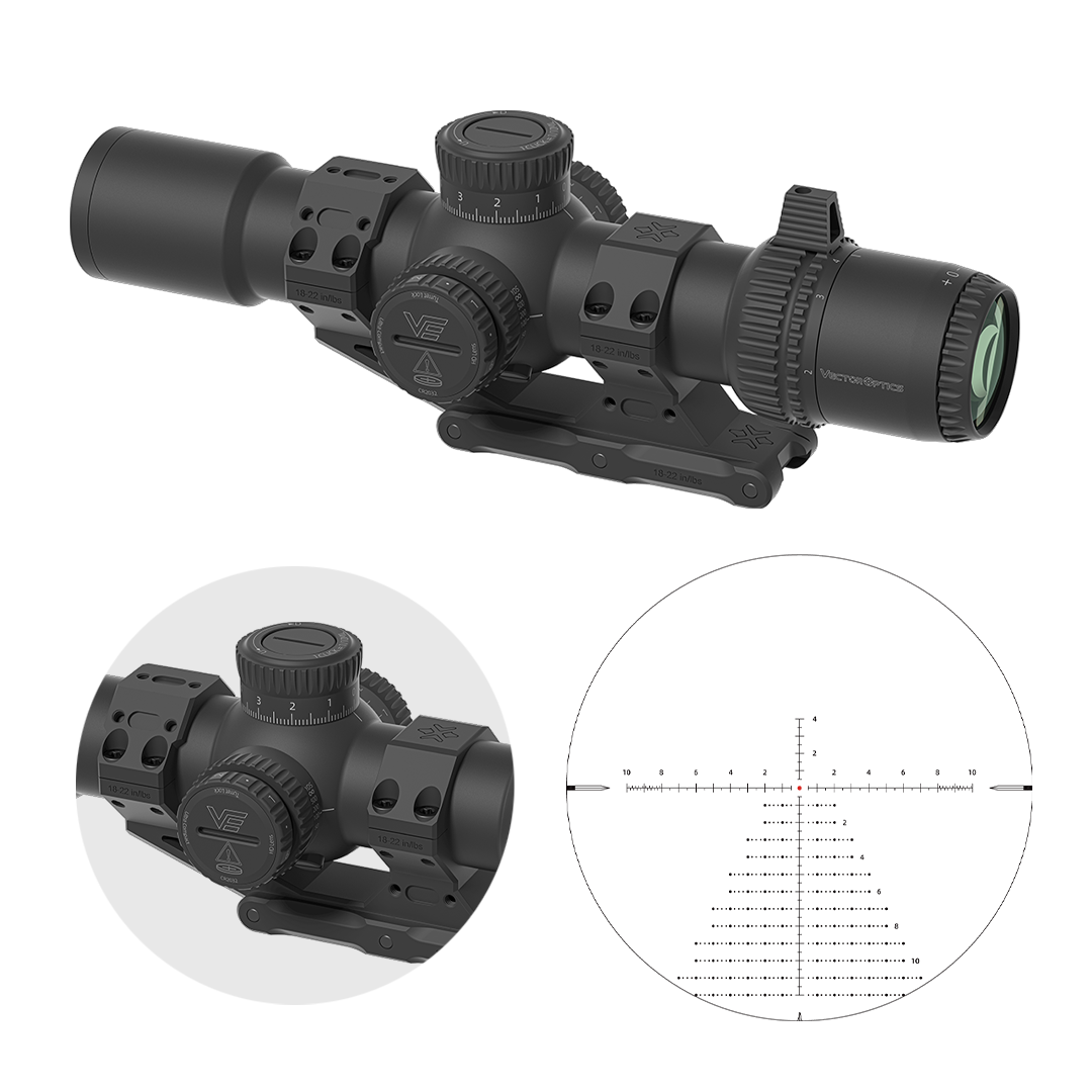 Vector Optics SCFF-83 Veyron GenII 2-10x32 HD CTR