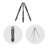 Vector Optics RSCF-T02 Rokstad 25-38cm Tripod Stativ aus Carbonfaser