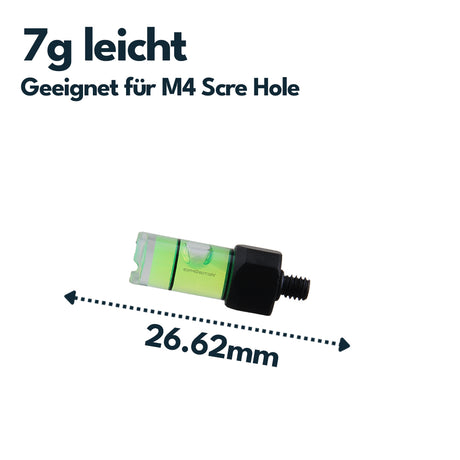 Vector Optics SCACD-22 spirit level for screwing onto XASR mounts