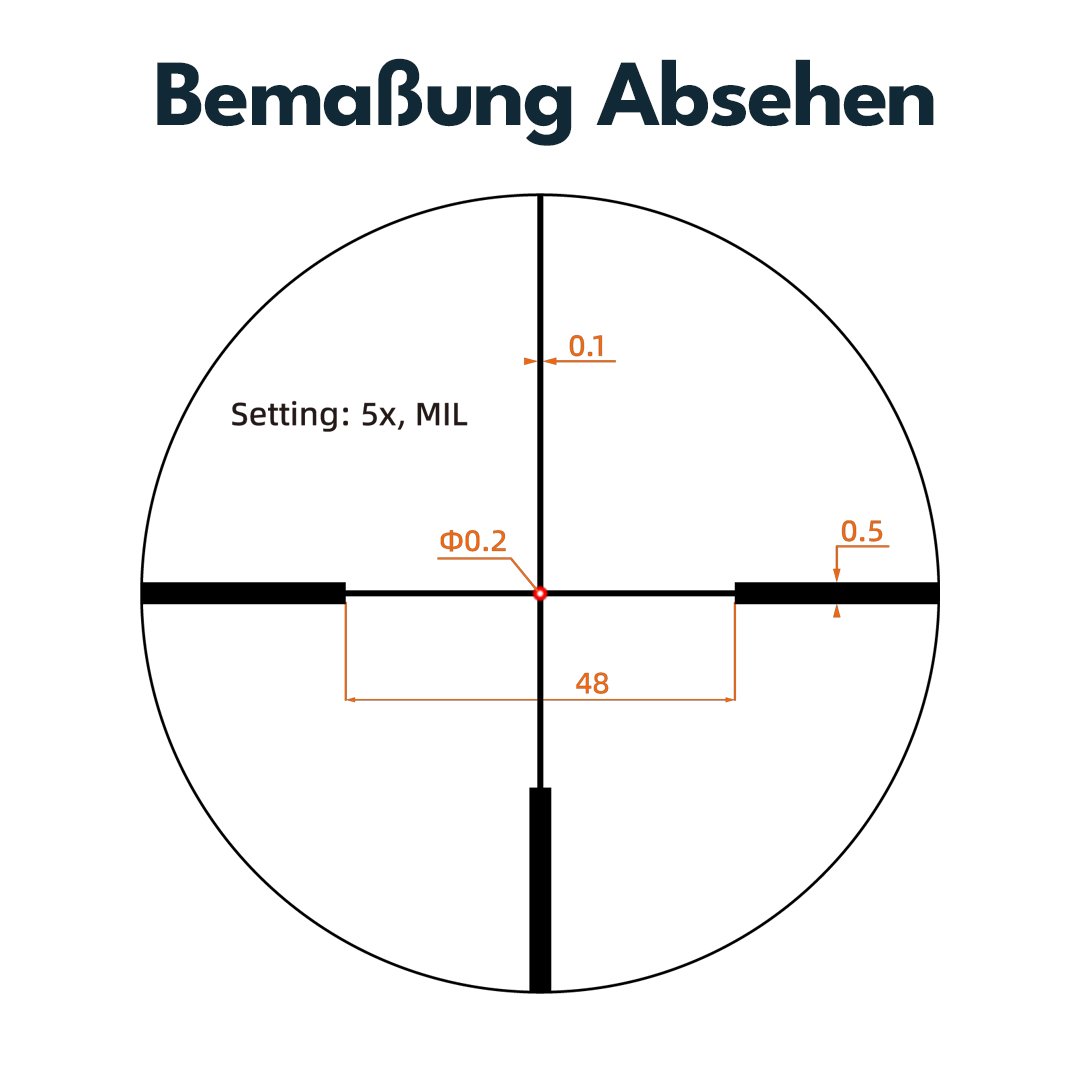 Vector Optics SCOC-54 Forester 1-5x24 FIBER