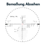 Vector Optics SCFF-45 Tauron 4-16x44 HD MIL