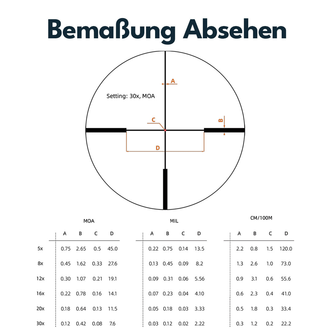 Vector Optics SCOL-66 Continental x6 5-30x56SFP Fiber