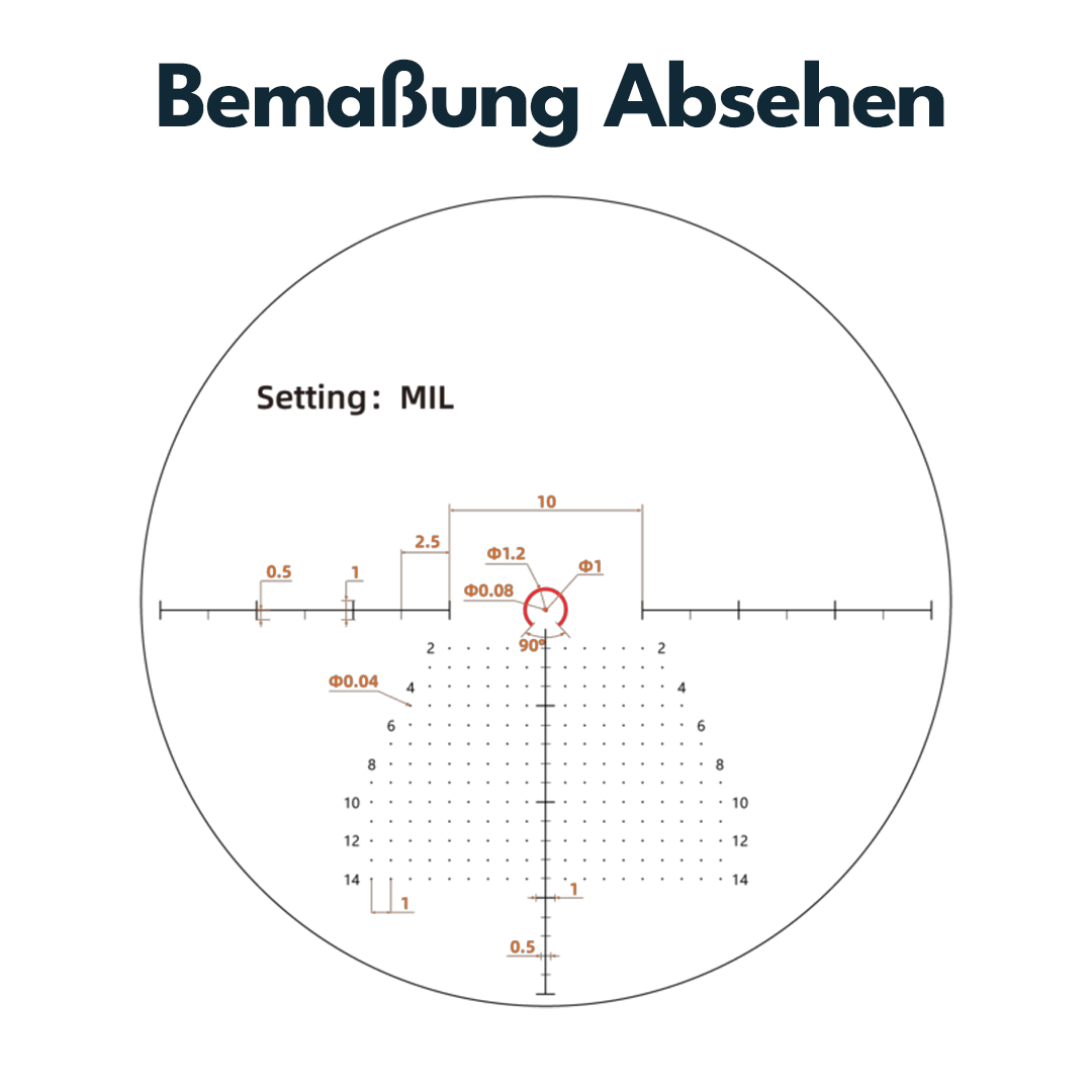 Victoptics OPSL137 S10 1-10x24 mit Blockmontage