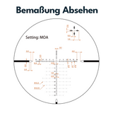 Vector Optics SCFF-82 Tauron 6-24x50 HD MOA