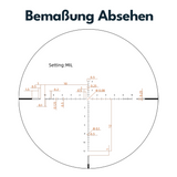 Vector Optics SCFF-78 Veyron GENII 4-16x44 HD DCR FFP
