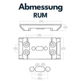 Vector Optics SCRA-GIN1 VAS GIN Footprint Adapter