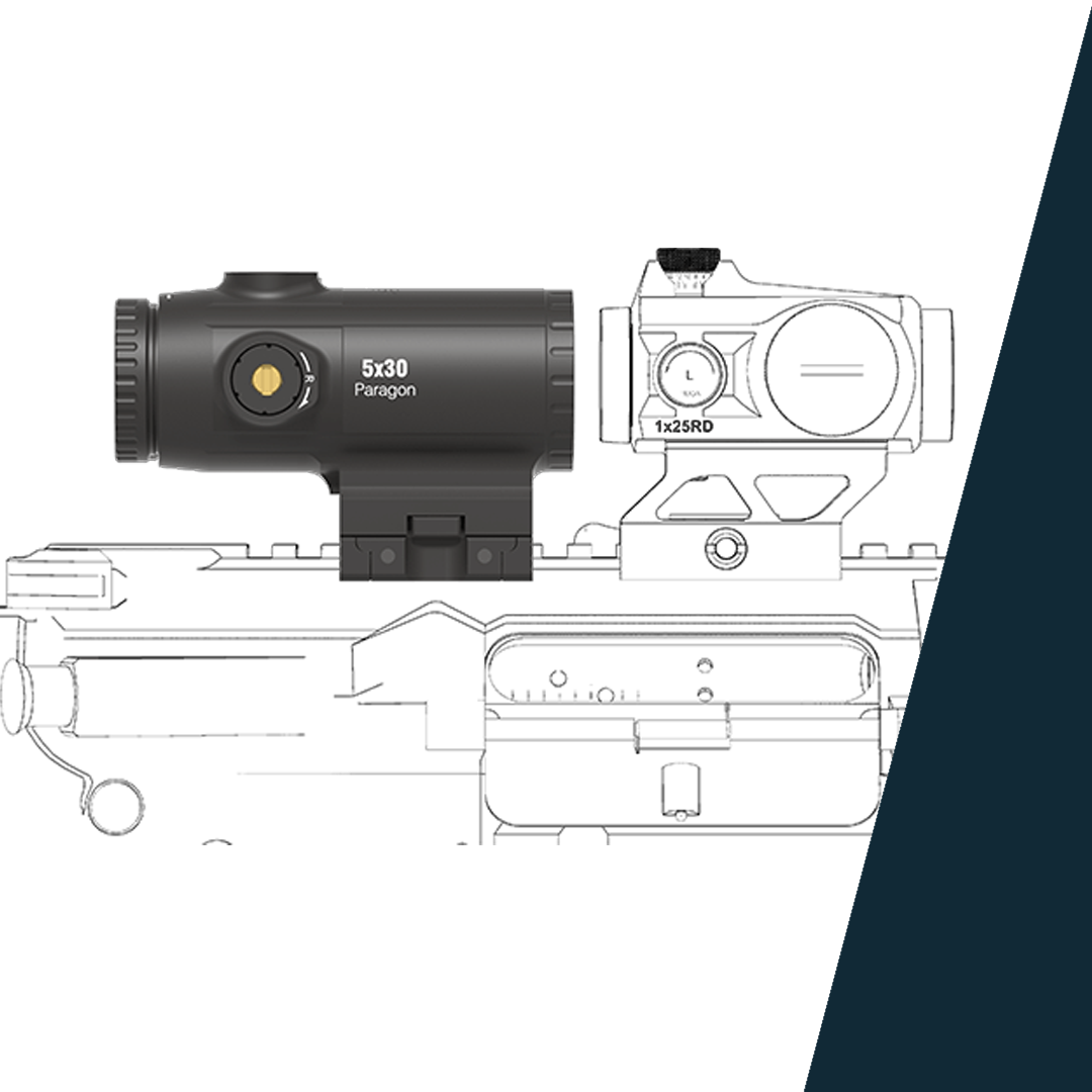 Vector Optics SCMF-34 Paragon 5x30 Magnifier Micro